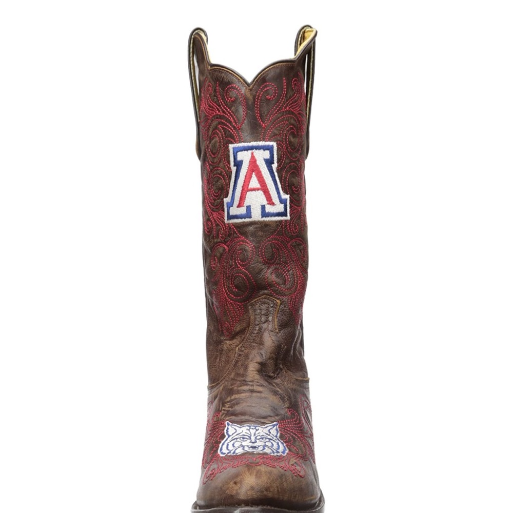 Arizona Wildcats Cowboy Boots by Gameday Boots